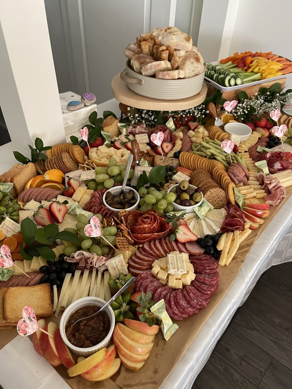 Styled food board